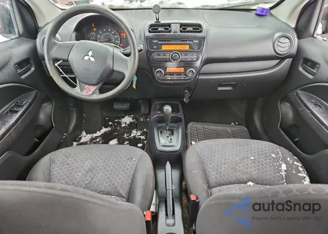 2014 Mitsubishi Mirage De from USA, damaged, VIN ML32A3HJ0EH007000